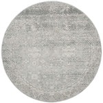 Safavieh Evoke 270 Rug, White, EVK270 - Silver / Ivory