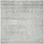 Safavieh Evoke 270 Rug, White, EVK270 - Silver / Ivory