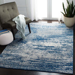 Safavieh Evoke 272 Rug, Blue, EVK272 - Navy / Ivory