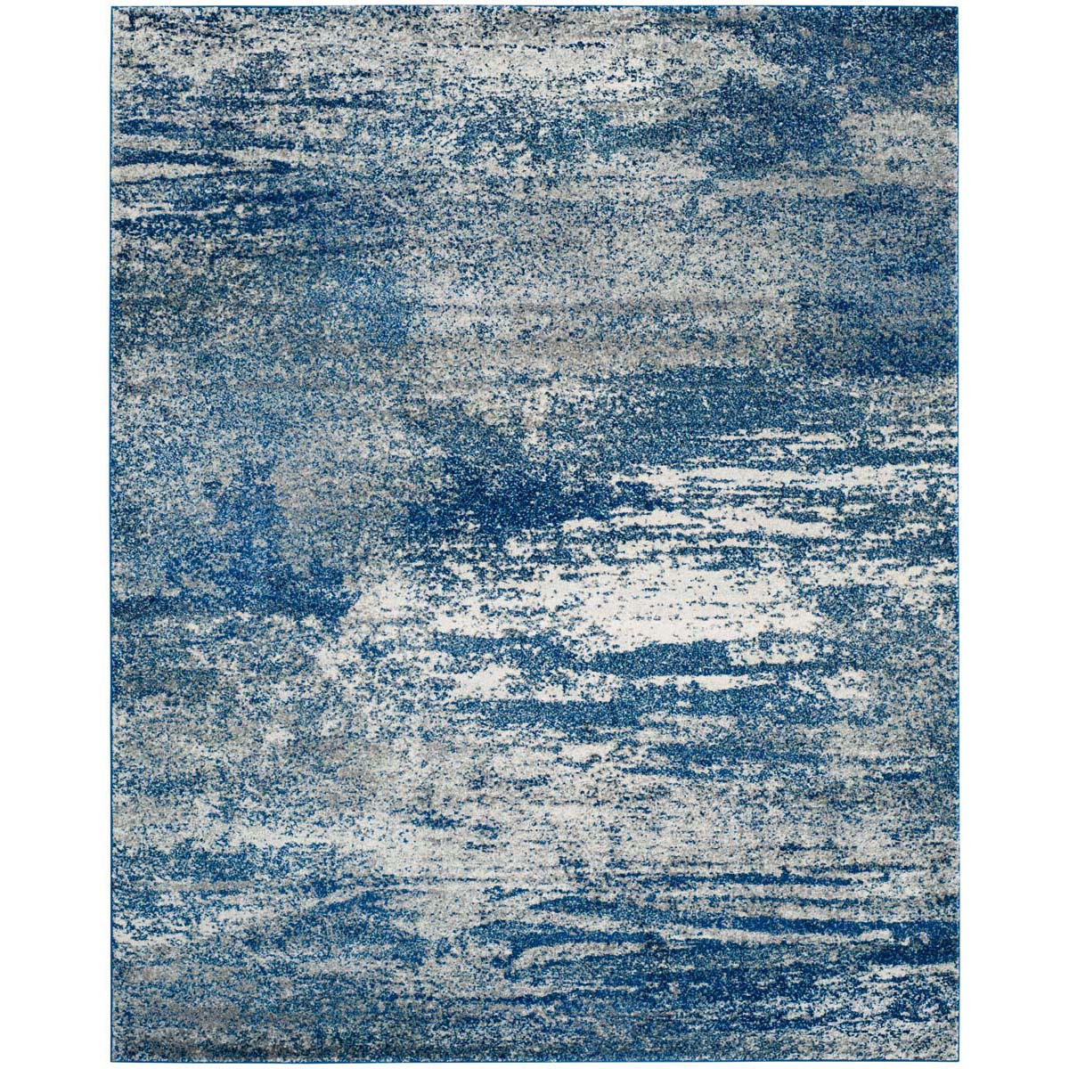 Safavieh Evoke 272 Rug, Blue, EVK272 - Navy / Ivory