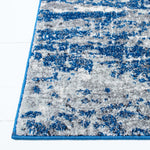 Safavieh Evoke 272 Rug, Blue, EVK272 - Dark Blue / Grey