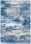 Safavieh Evoke 272 Rug, Blue, EVK272 - Dark Blue / Grey