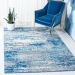 Safavieh Evoke 272 Rug, Blue, EVK272 - Light Blue / Grey