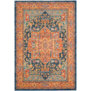 Safavieh Evoke 275 Rug, Blue, EVK275