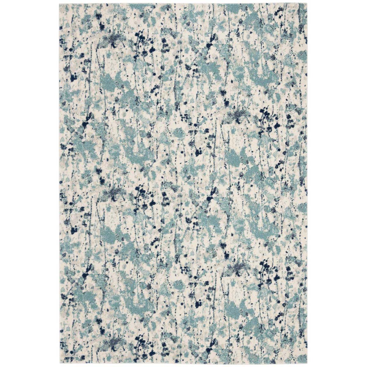 Safavieh Evoke 284 Rug, EVK284 - Ivory / Blue