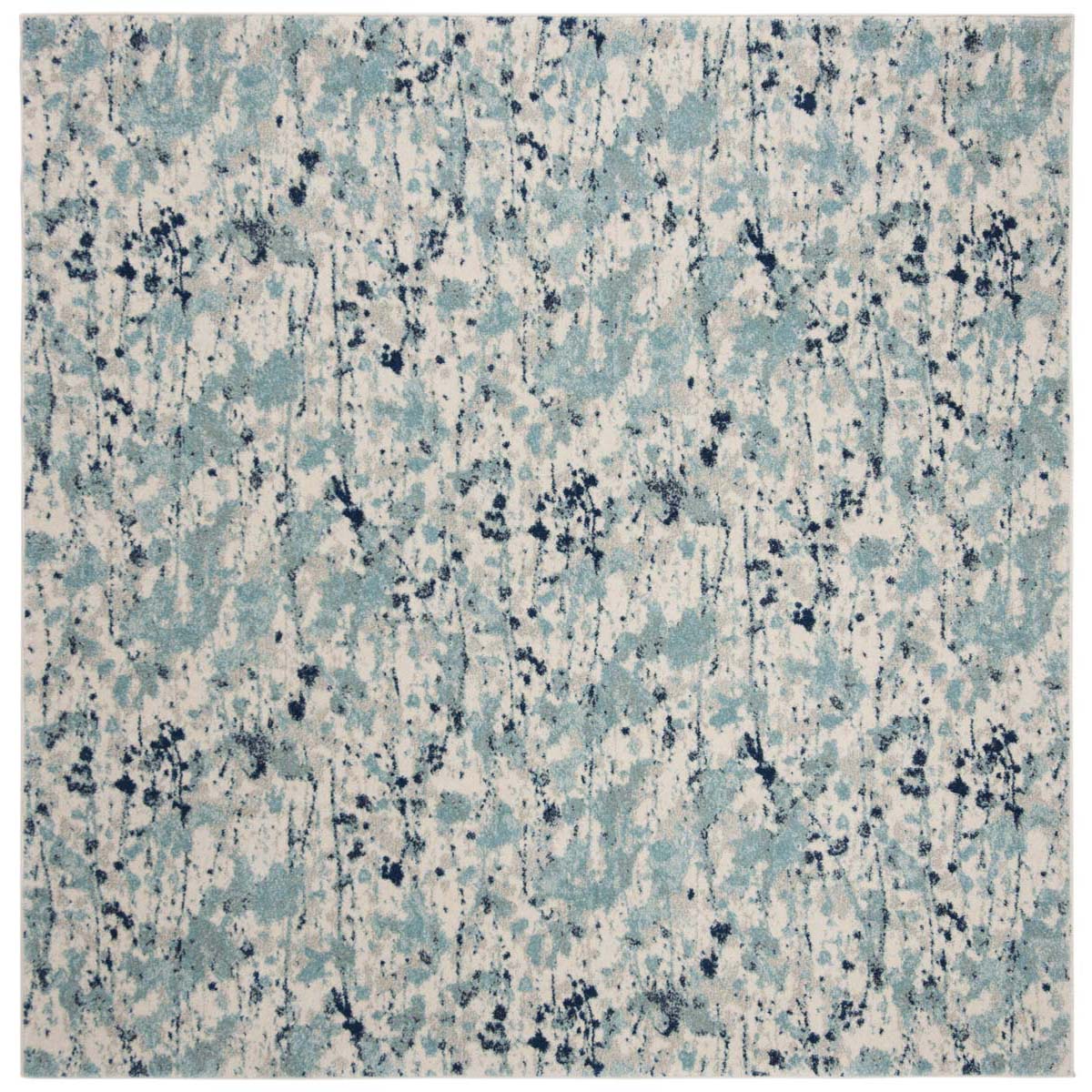 Safavieh Evoke 284 Rug, EVK284 - Ivory / Blue