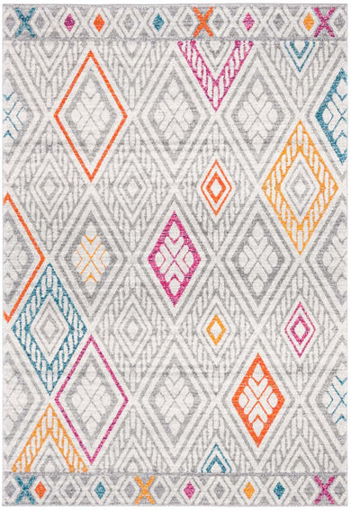 Safavieh Evoke 286 Rug, EVK286 - GREY / IVORY