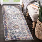 Safavieh Evoke 288 Rug, EVK288 - Grey / Navy