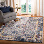 Safavieh Evoke 288 Rug, EVK288 - Grey / Navy