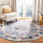 Safavieh Evoke 288 Rug, EVK288 - Grey / Navy