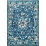 Safavieh Evoke 509 Rug, EVK509 - NAVY / GOLD