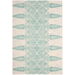 Safavieh Evoke 521 Rug, EVK521 - IVORY / TEAL