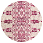 Safavieh Evoke 521 Rug, EVK521 - IVORY / FUCHSIA