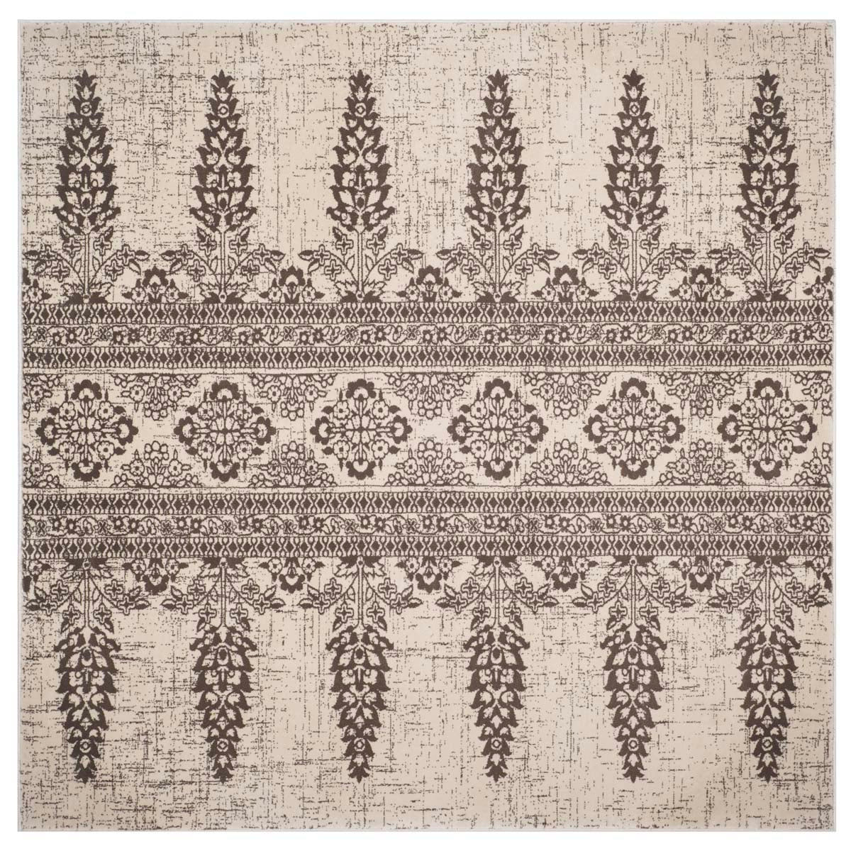 Safavieh Evoke 521 Rug, EVK521 - IVORY / SILVER