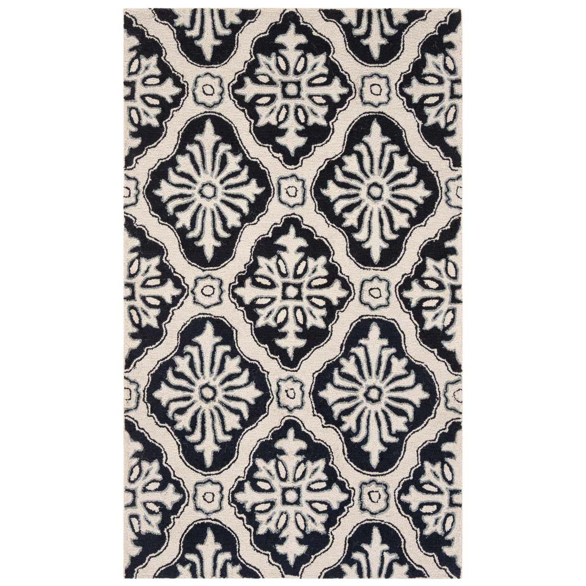 Safavieh Easy Care 122 Rug, EZC122 - Black