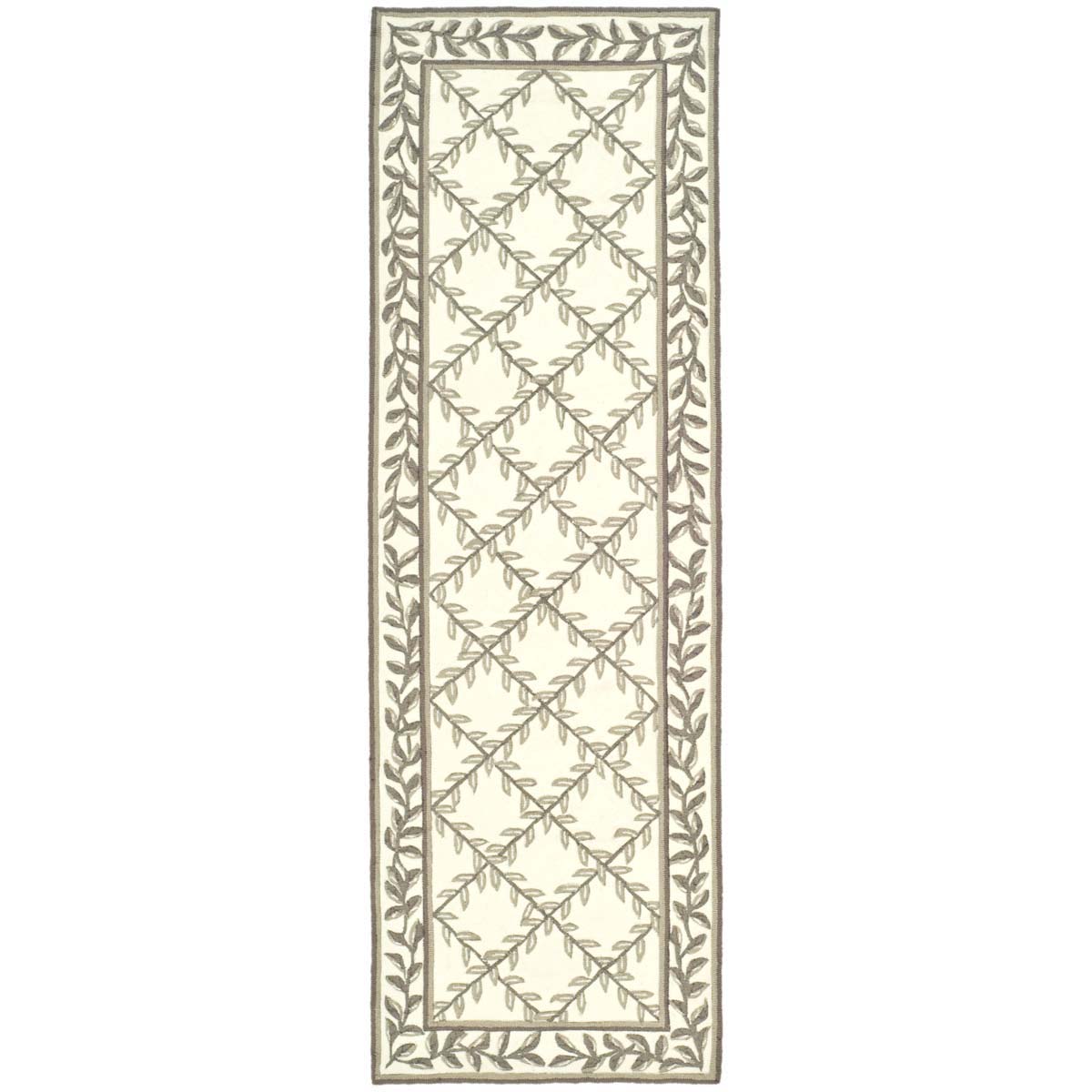 Safavieh Easy Care 430 Rug, EZC430 - Ivory / Sage