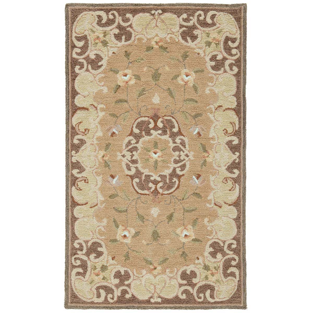 Safavieh Easy Care 434 Rug, EZC434 - Beige / Brown