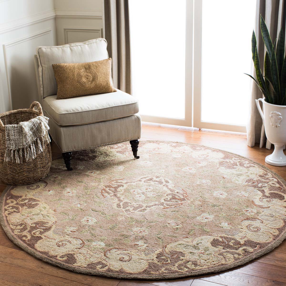 Safavieh Easy Care 434 Rug, EZC434 - Beige / Brown