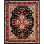 Safavieh Easy Care 718 Rug, EZC718 - Black / Red