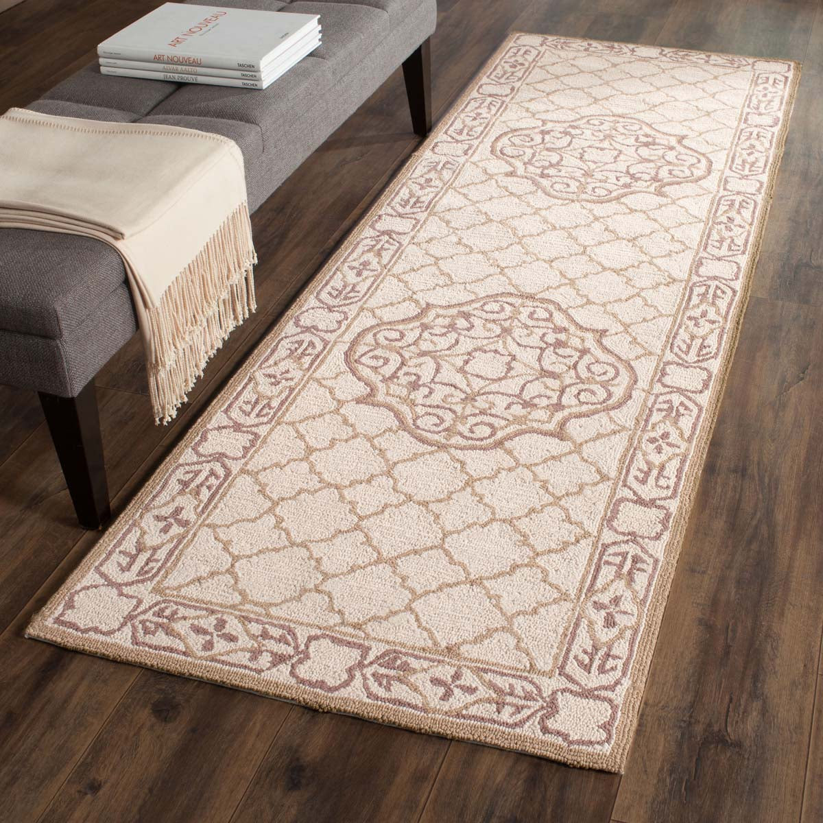 Safavieh Easy Care 729 Rug, EZC729 - Ivory / Gold