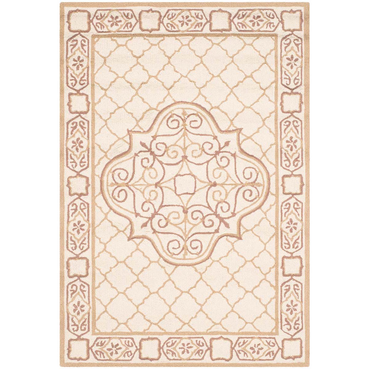 Safavieh Easy Care 729 Rug, EZC729 - Ivory / Gold