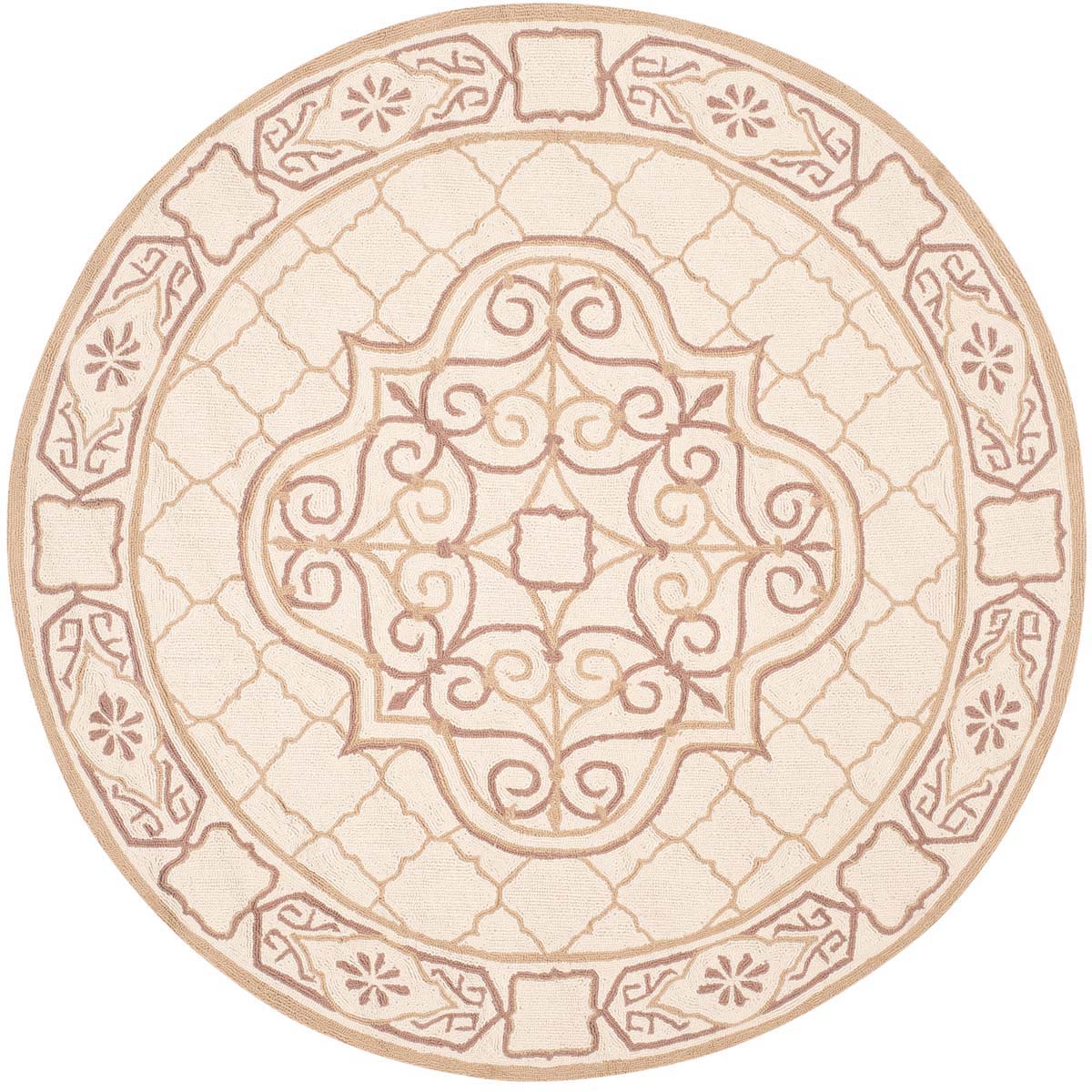 Safavieh Easy Care 729 Rug, EZC729 - Ivory / Gold