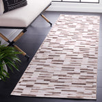 Safavieh Faux Hide 500 Rug, FAH500 - Beige / Brown