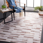 Safavieh Faux Hide 500 Rug, FAH500 - Beige / Brown