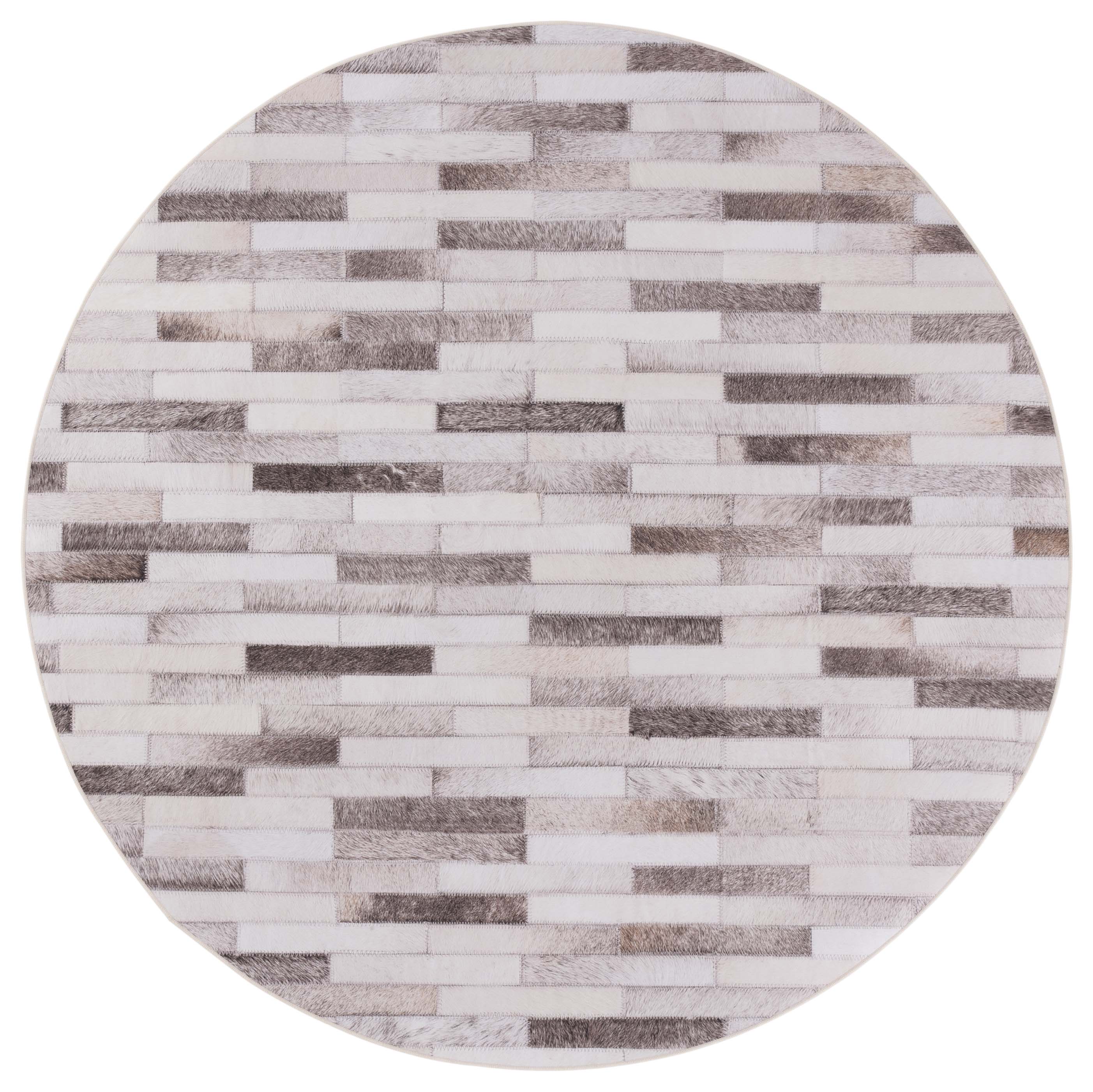 Safavieh Faux Hide 500 Rug, FAH500 - Beige / Brown