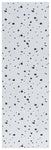 Safavieh Faux Hide 502 Rug, FAH502 - Ivory / Black