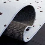 Safavieh Faux Hide 502 Rug, FAH502 - Ivory / Black