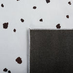 Safavieh Faux Hide 502 Rug, FAH502 - Ivory / Black