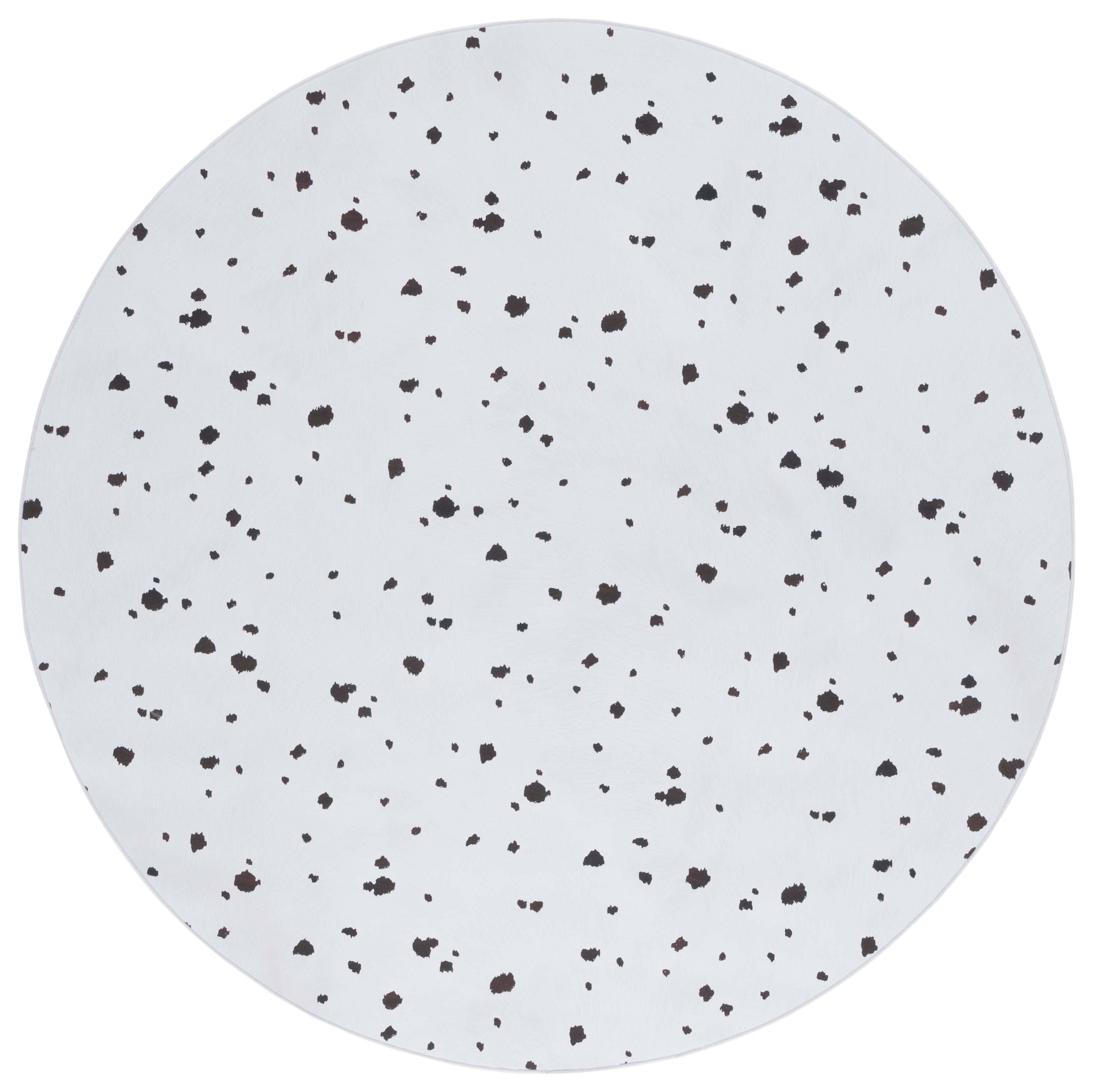 Safavieh Faux Hide 502 Rug, FAH502 - Ivory / Black