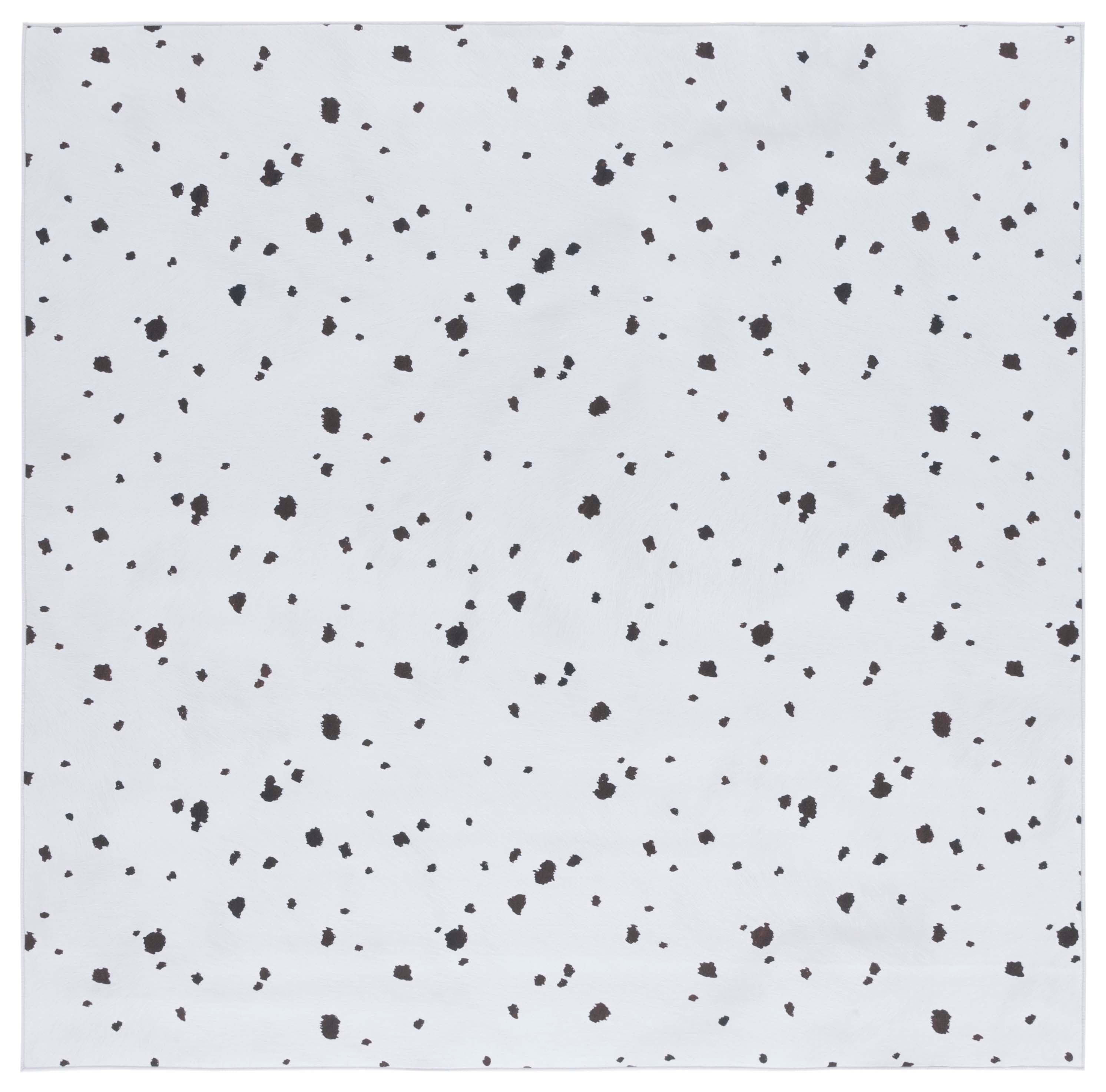 Safavieh Faux Hide 502 Rug, FAH502 - Ivory / Black