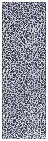Safavieh Faux Hide 505 Rug, FAH505 - Ivory / Black