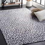 Safavieh Faux Hide 505 Rug, FAH505 - Ivory / Black
