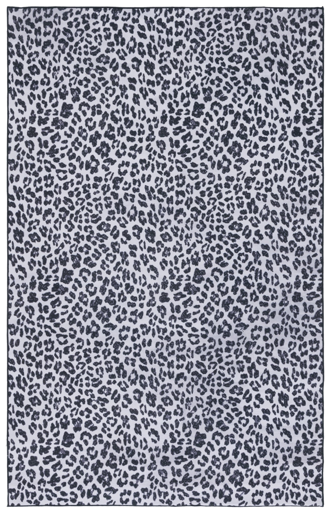 Safavieh Faux Hide 505 Rug, FAH505 - Ivory / Black