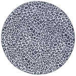 Safavieh Faux Hide 505 Rug, FAH505 - Ivory / Black