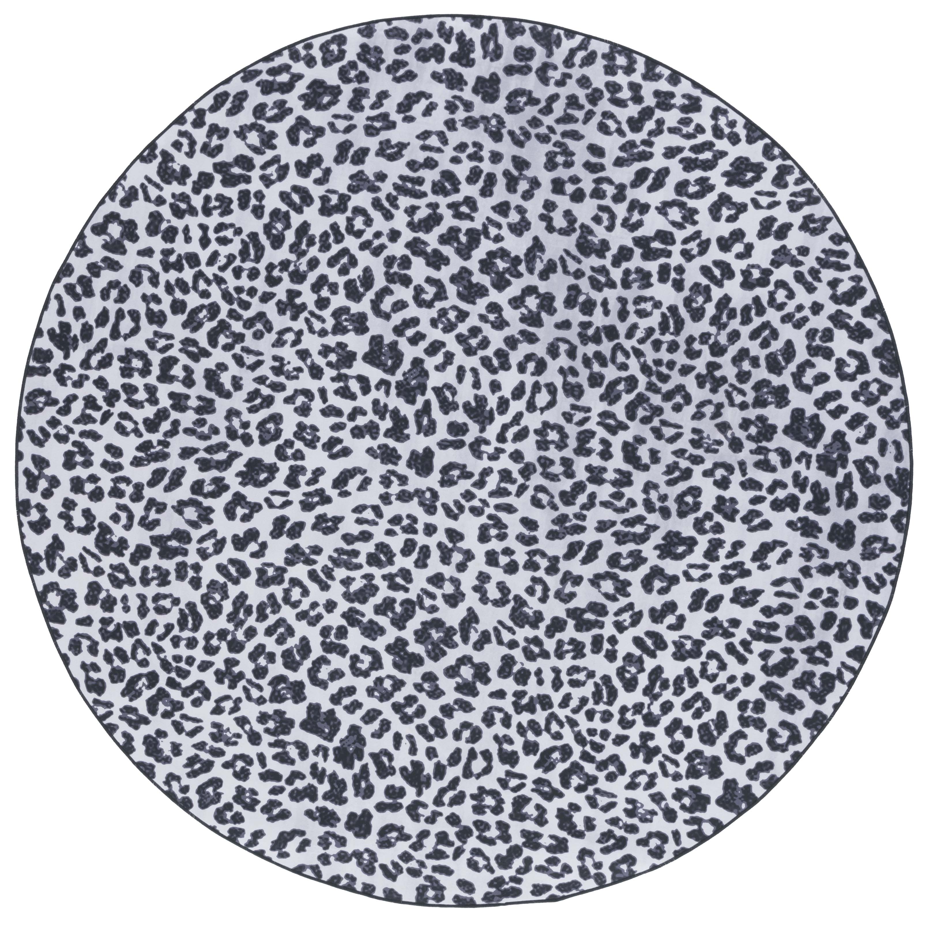 Safavieh Faux Hide 505 Rug, FAH505 - Ivory / Black