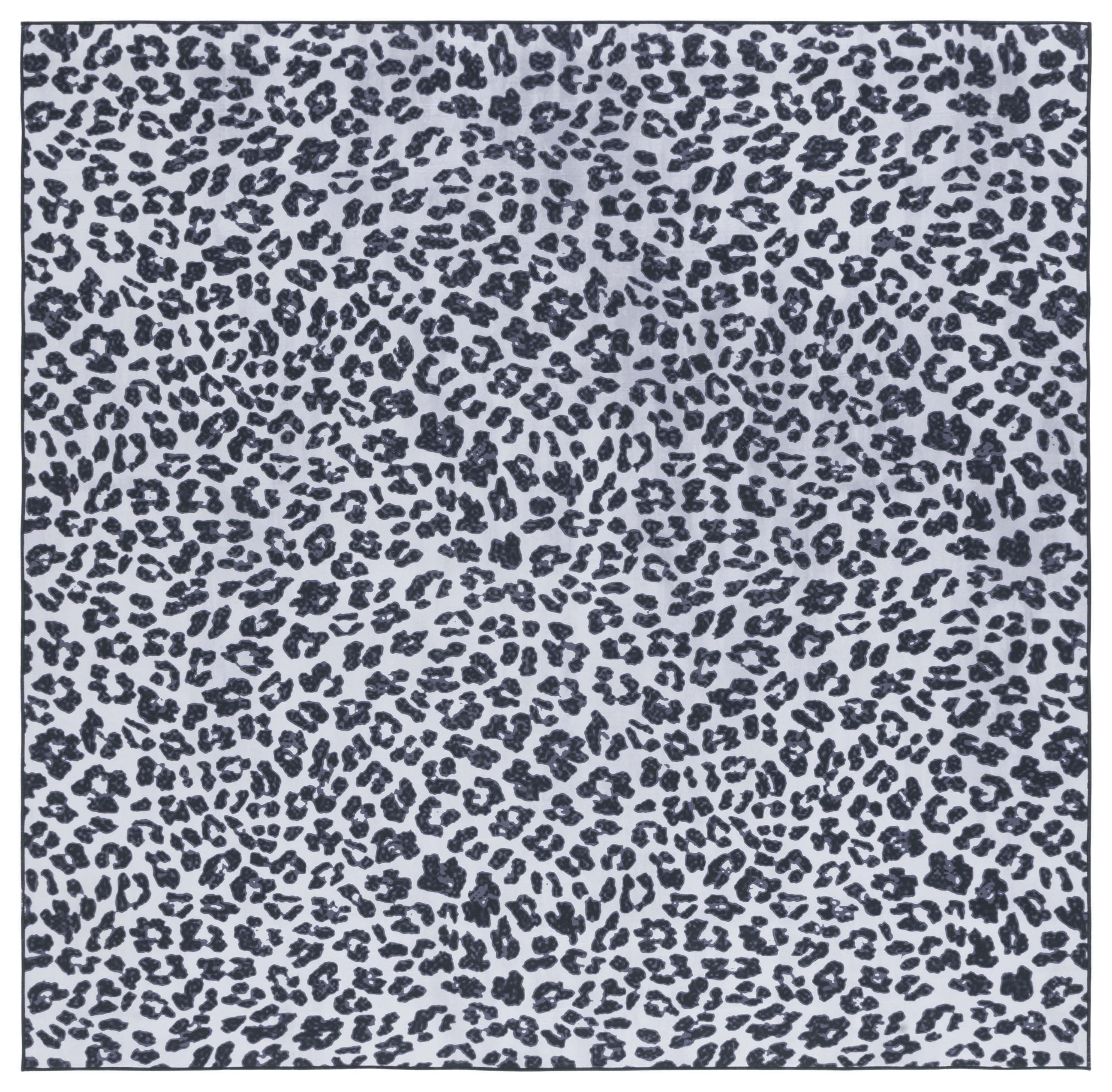 Safavieh Faux Hide 505 Rug, FAH505 - Ivory / Black