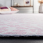 Safavieh Faux Hide 505 Rug, FAH505 - Ivory / Pink