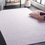 Safavieh Faux Hide 505 Rug, FAH505 - Ivory / Pink
