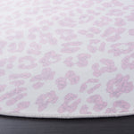 Safavieh Faux Hide 505 Rug, FAH505 - Ivory / Pink