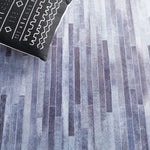 Safavieh Faux Hide 510 Rug, FAH510 - Ivory / Light Grey