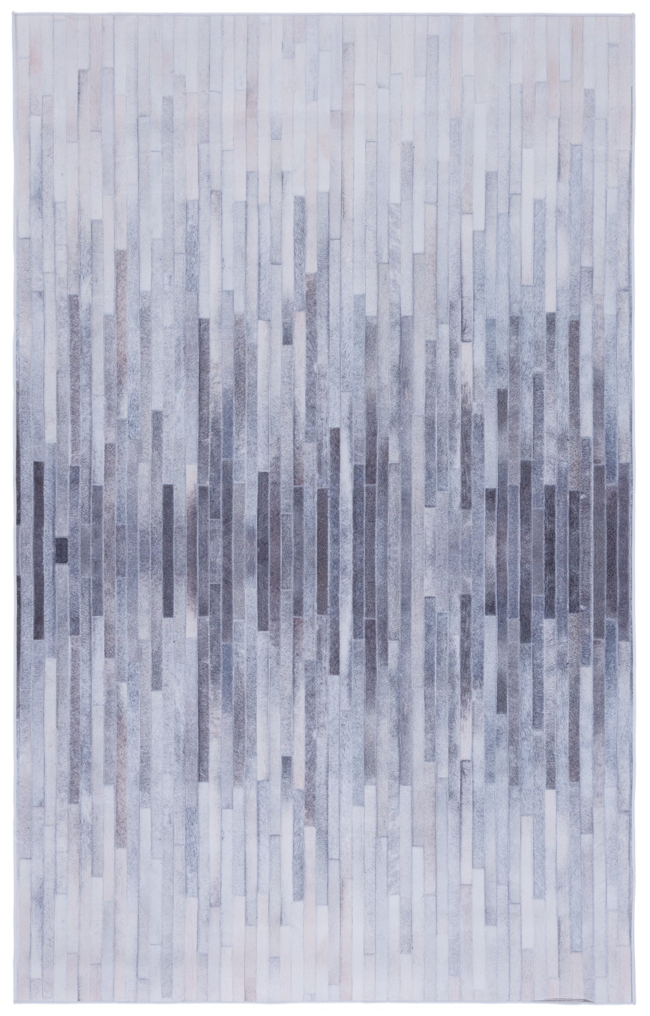 Safavieh Faux Hide 510 Rug, FAH510 - Ivory / Light Grey