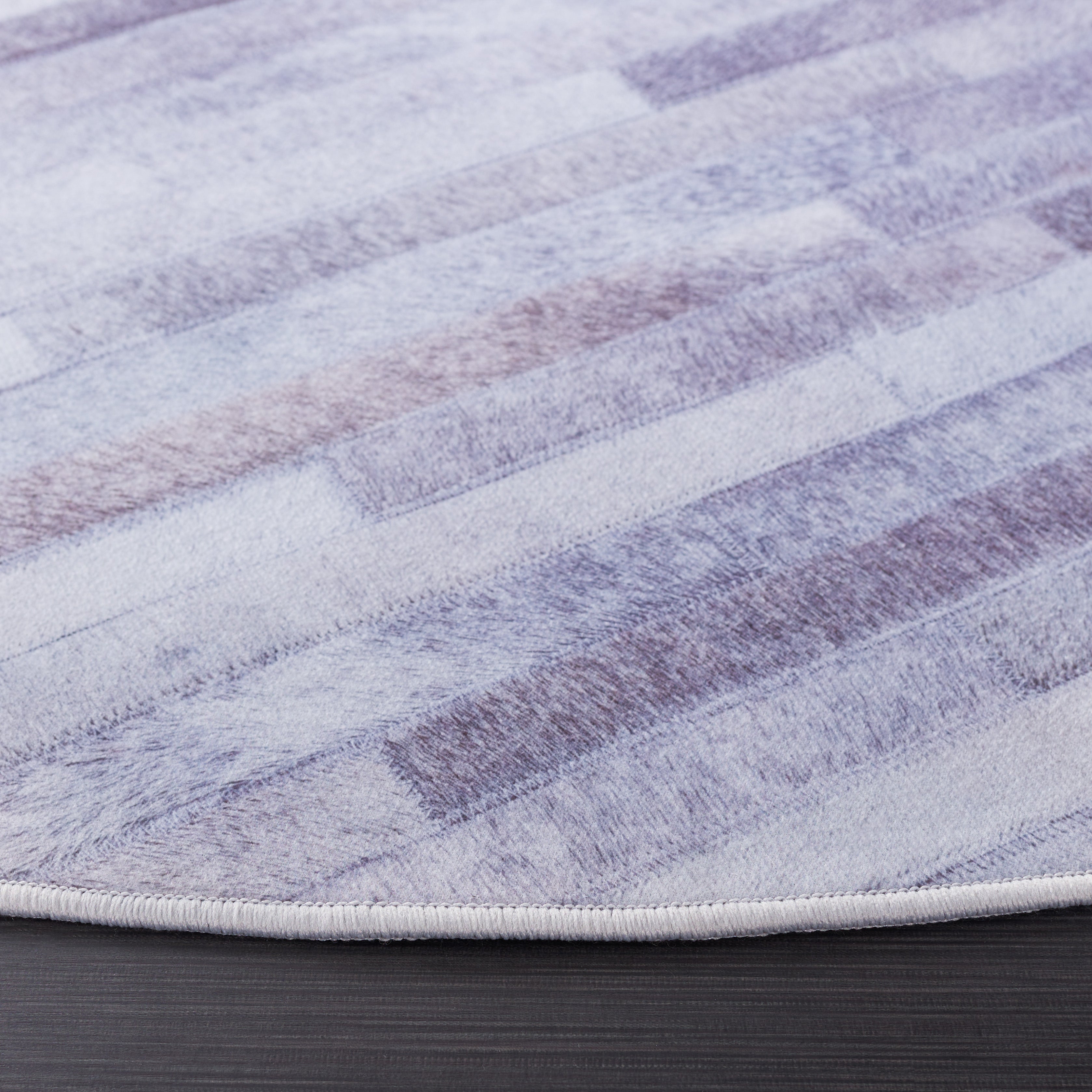 Safavieh Faux Hide 510 Rug, FAH510 - Ivory / Light Grey