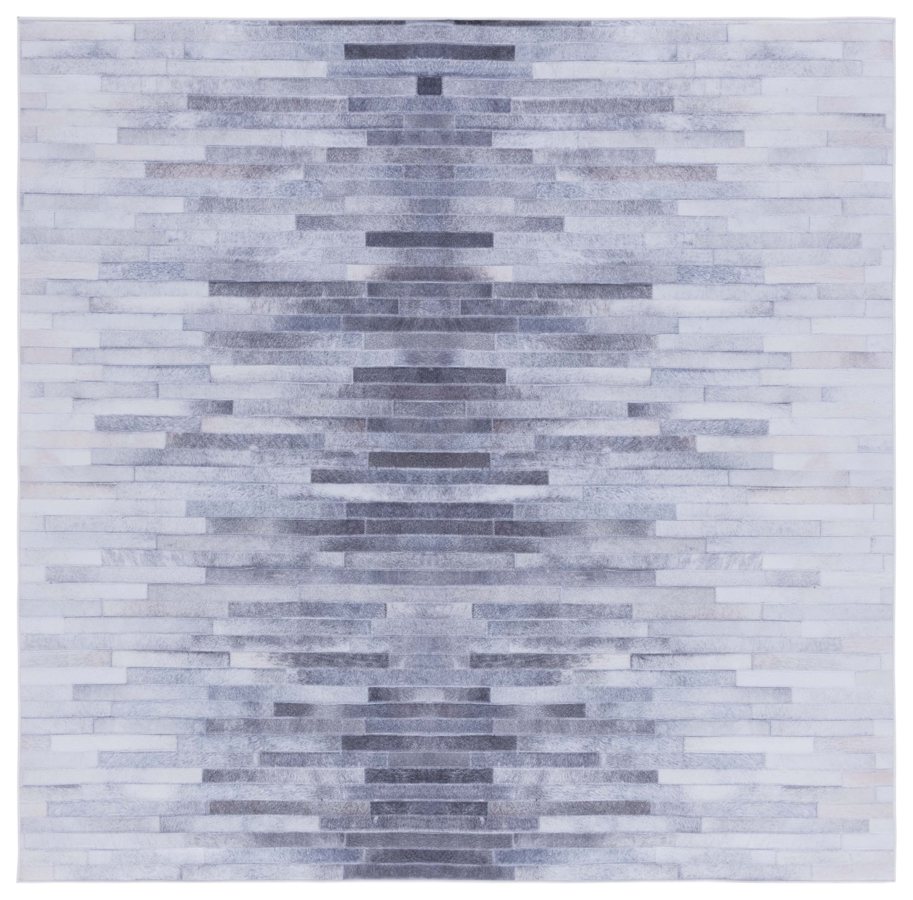 Safavieh Faux Hide 510 Rug, FAH510 - Ivory / Light Grey