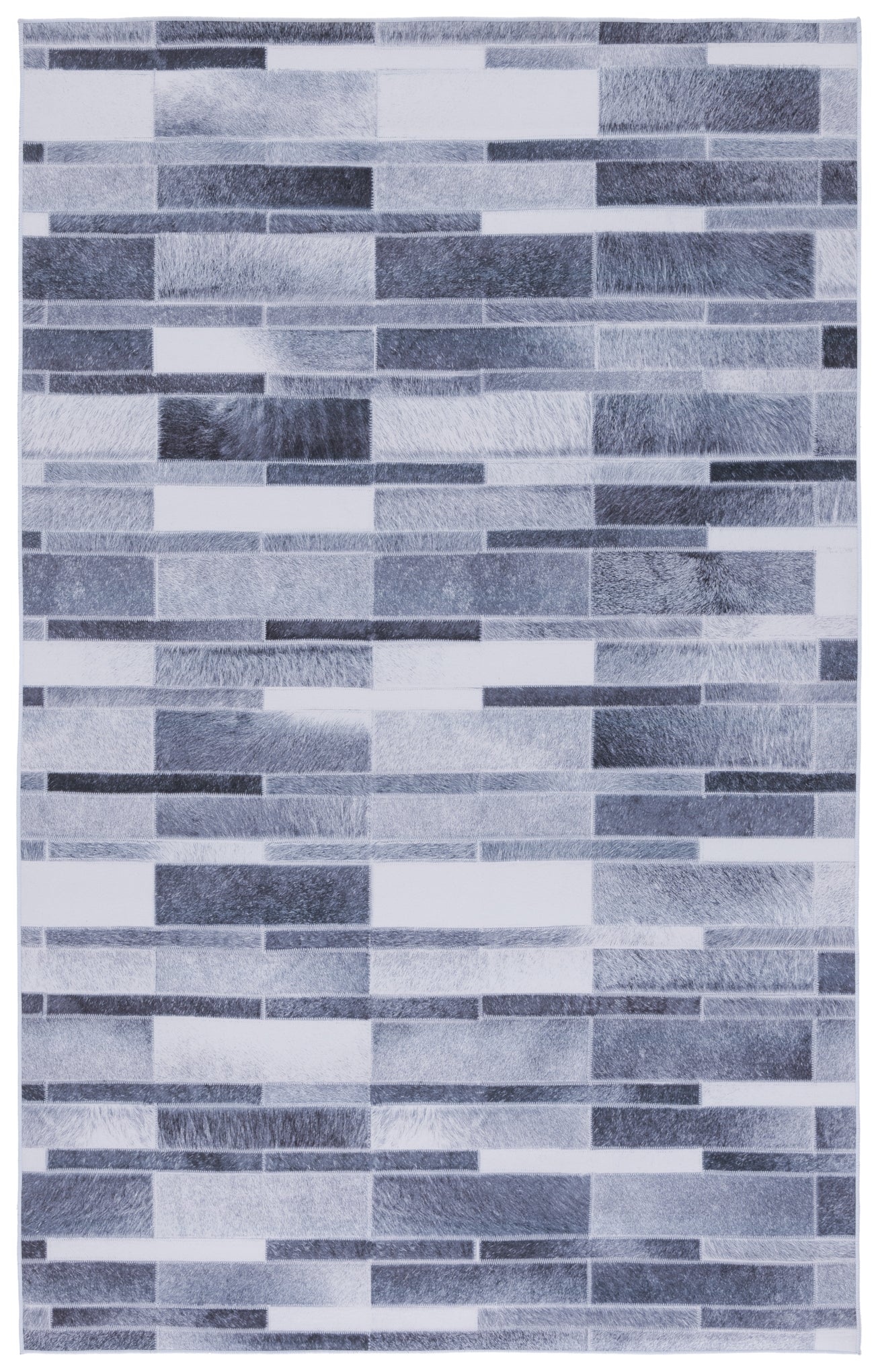 Safavieh Faux Hide 513 Rug, FAH513 - Grey / Ivory