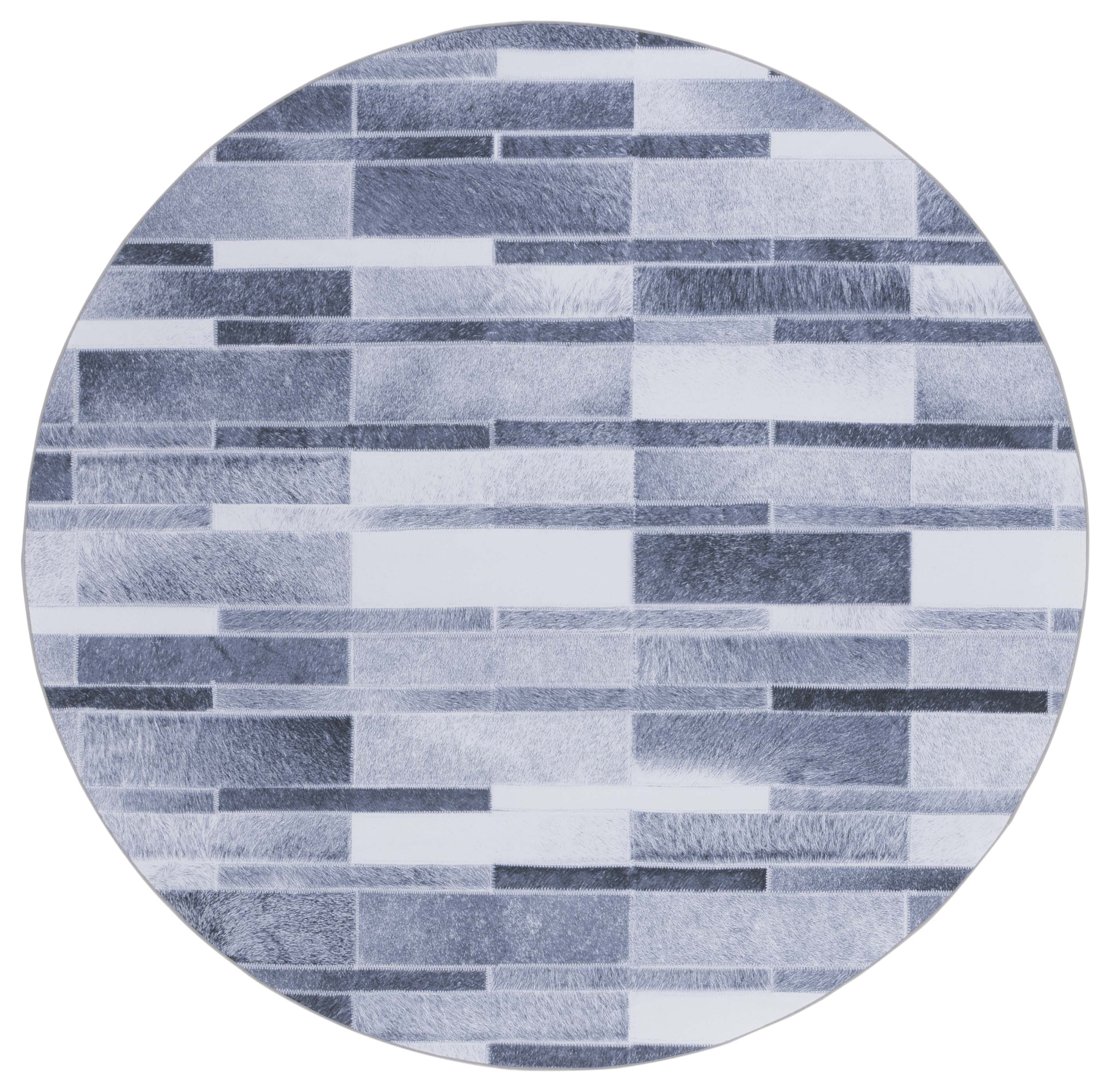 Safavieh Faux Hide 513 Rug, FAH513 - Grey / Ivory