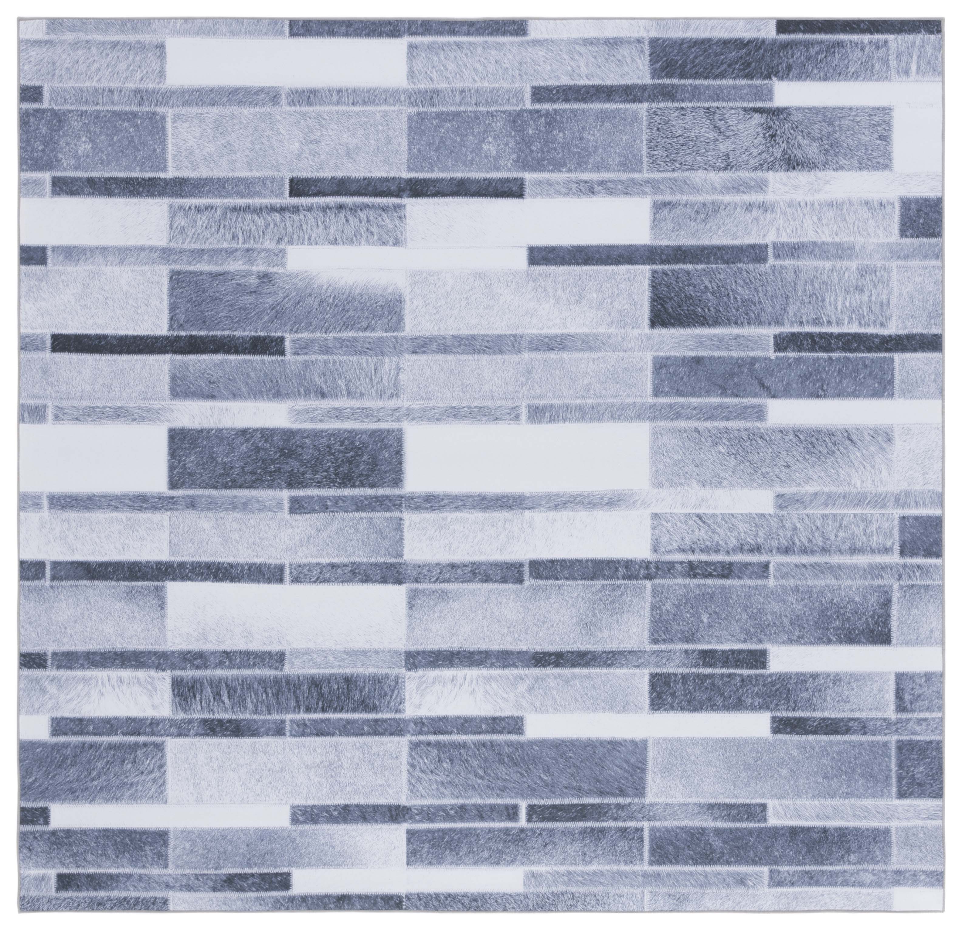 Safavieh Faux Hide 513 Rug, FAH513 - Grey / Ivory